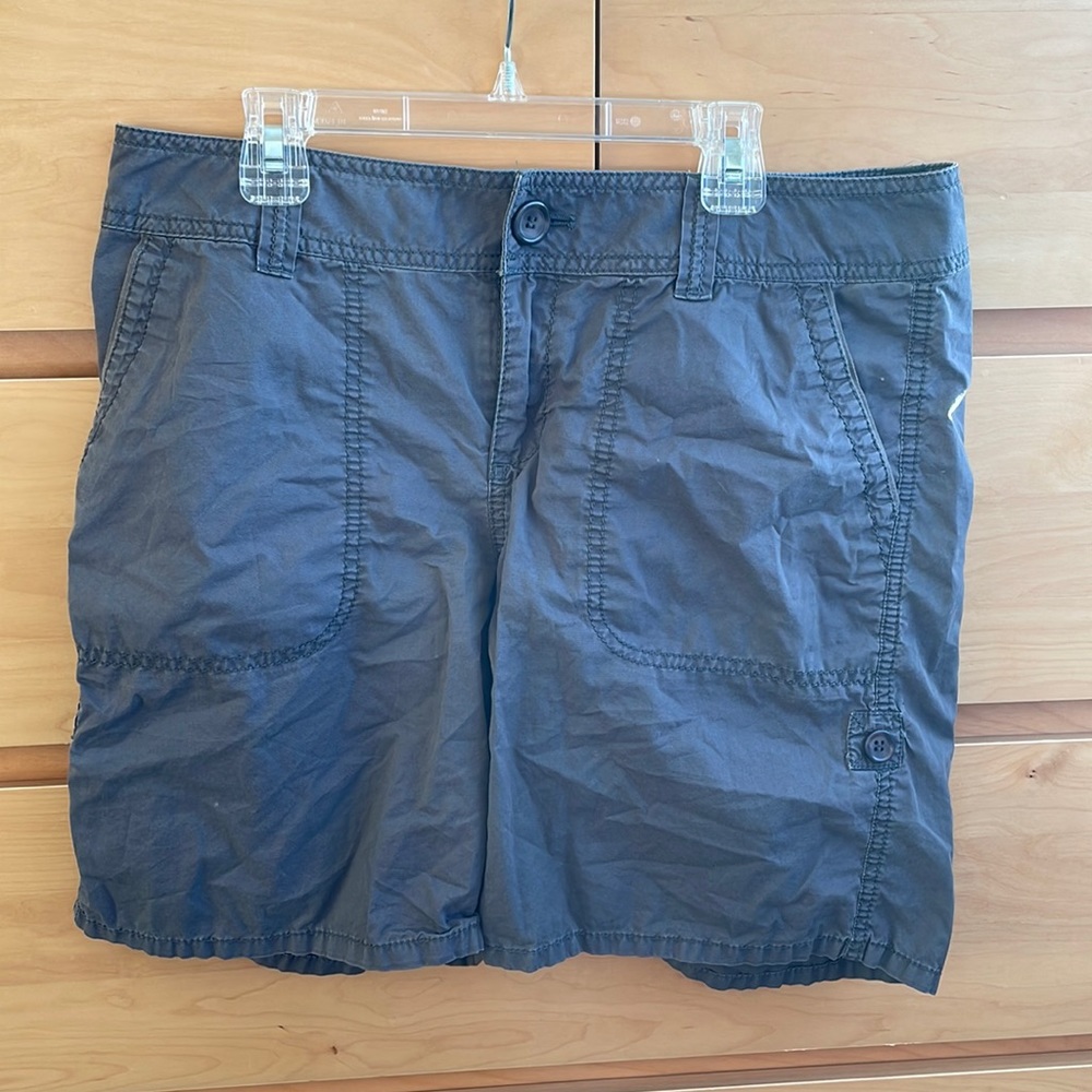 Gray Caslon cargo shorts